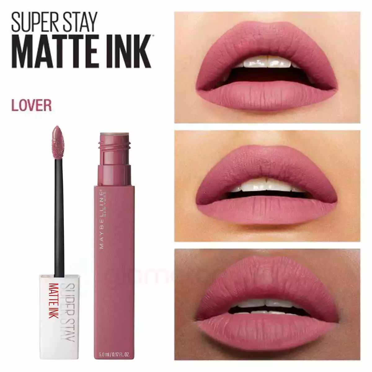 Maybelline Super Stay Matte Ink-15 Lover thumbnail 3