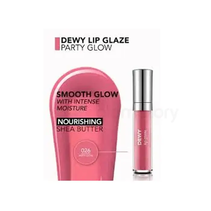 Flormar Dewy Lip Glaze-026 Party Glow