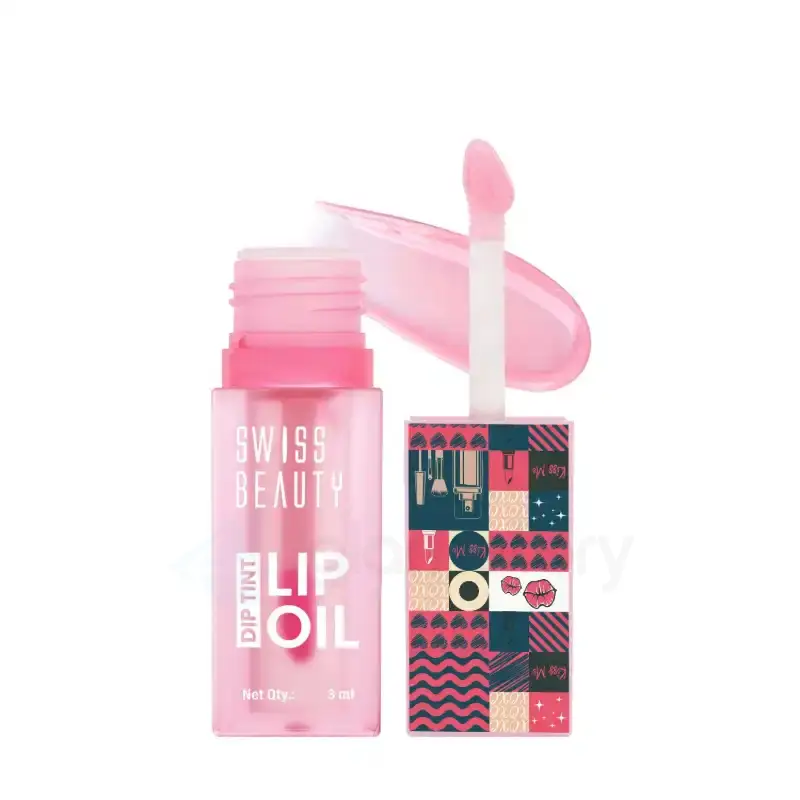 Swiss Beauty Lip Oil Dip Tint Peach-3ml