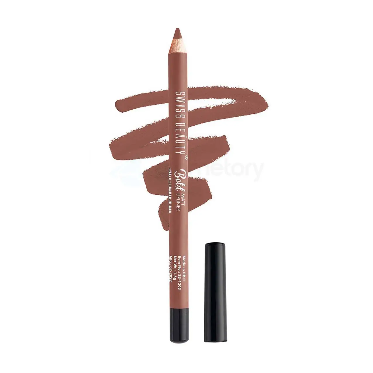 Swiss Beauty Bold Matt Lipliner Choco Nude-1.6g