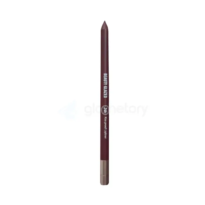 Beauty Glazed Waterproof Lip Liner-Dark Brown B107