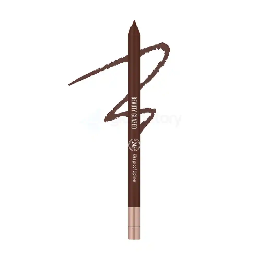 Beauty Glazed Waterproof Lip Liner-Chocolate B114