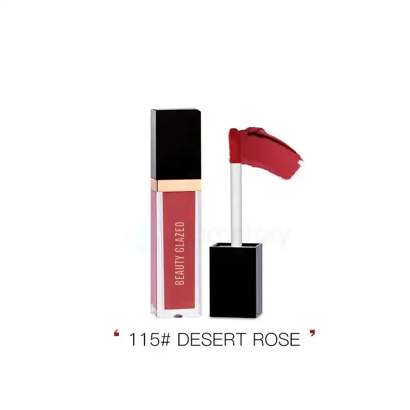 Beauty Glazed Matte Liquid Lipstick-Desert Rose 115