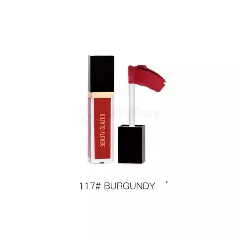 Beauty Glazed Matte Liquid Lipstick-Burgundy 117
