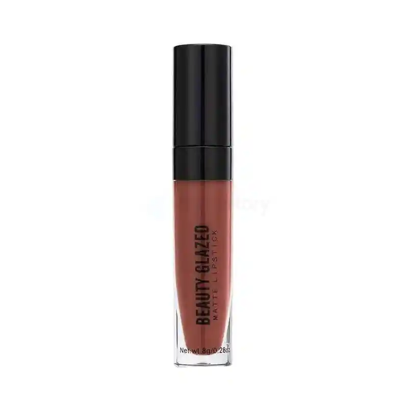 Beauty Glazed Matte Lipstick-Smokey Rose 115