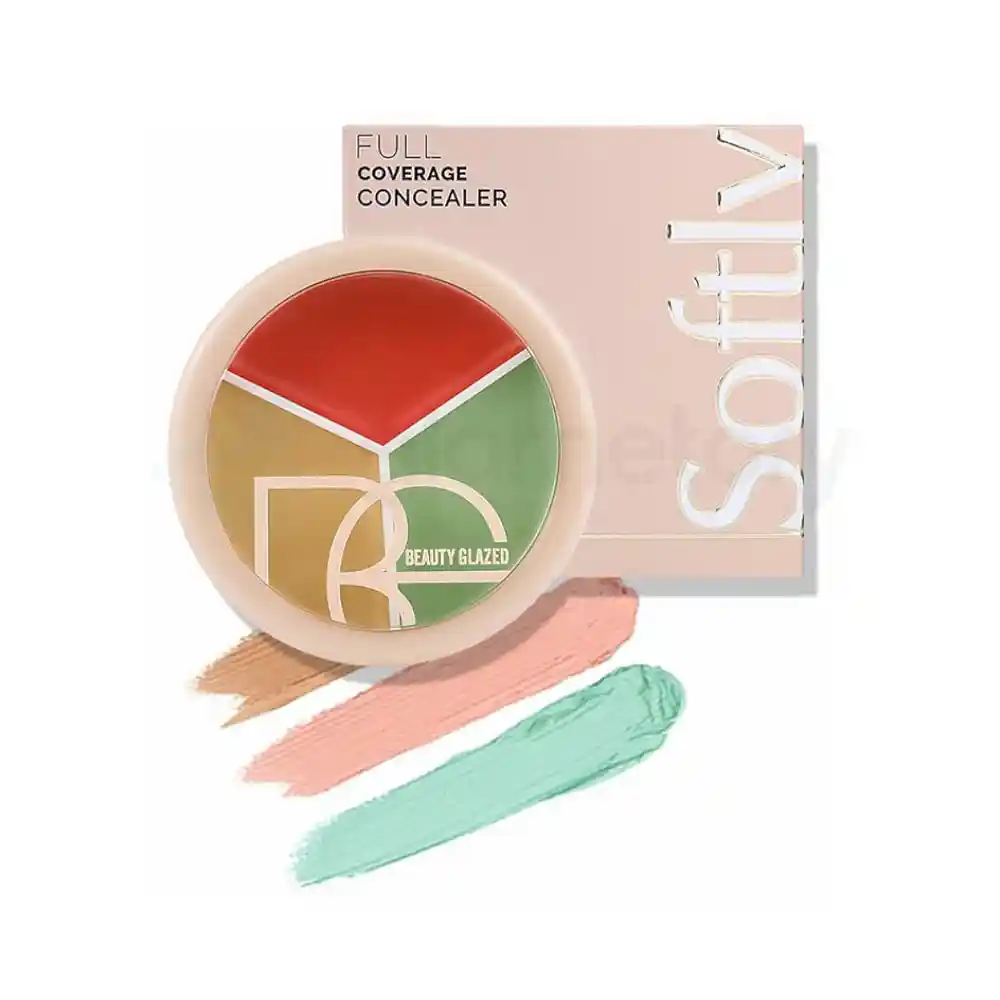 Beauty Glazed Full Coverage Concealer Color 402