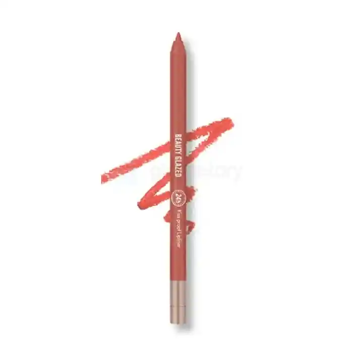 Beauty Glazed Waterproof Lip Liner-Coral Cream B103