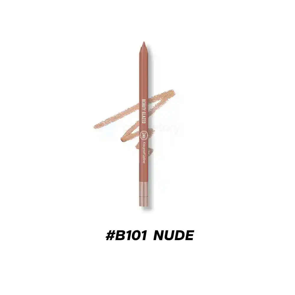 Beauty Glazed Waterproof Lip Liner-Nude B101