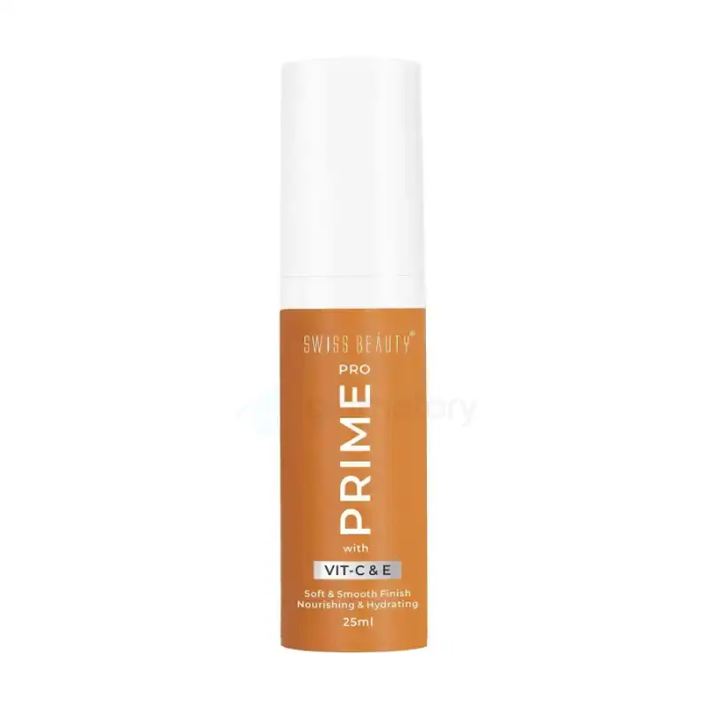 Swiss Beauty PRO Prime with VIT-C & E Primer