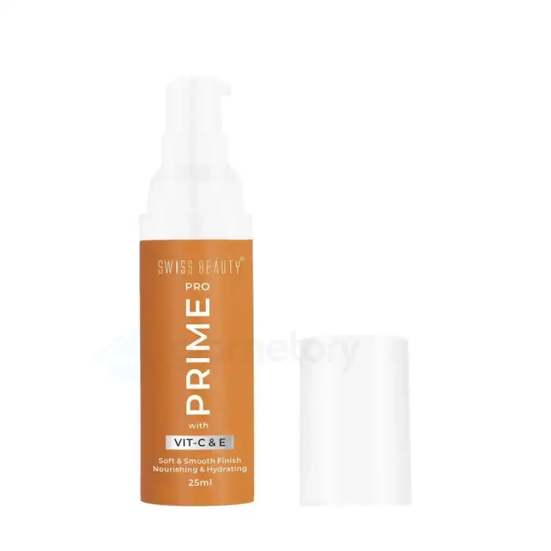 Swiss Beauty PRO Prime with VIT-C & E Primer