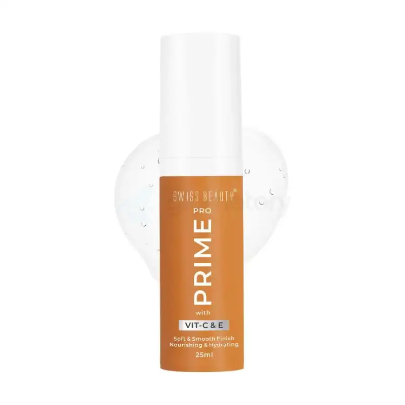 Swiss Beauty PRO Prime with VIT-C & E Primer thumbnail 3
