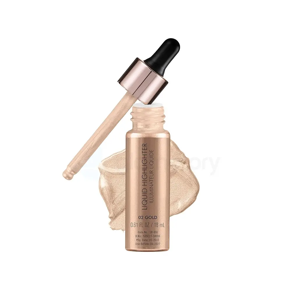 Swiss Beauty Liquid Highlighter 03 Metal Drop & Glow