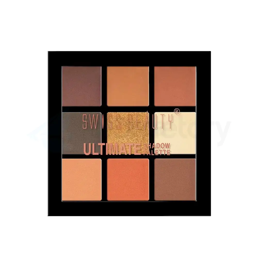 Swiss Beauty 9 Color Ultimate Eyeshadow Palette-04