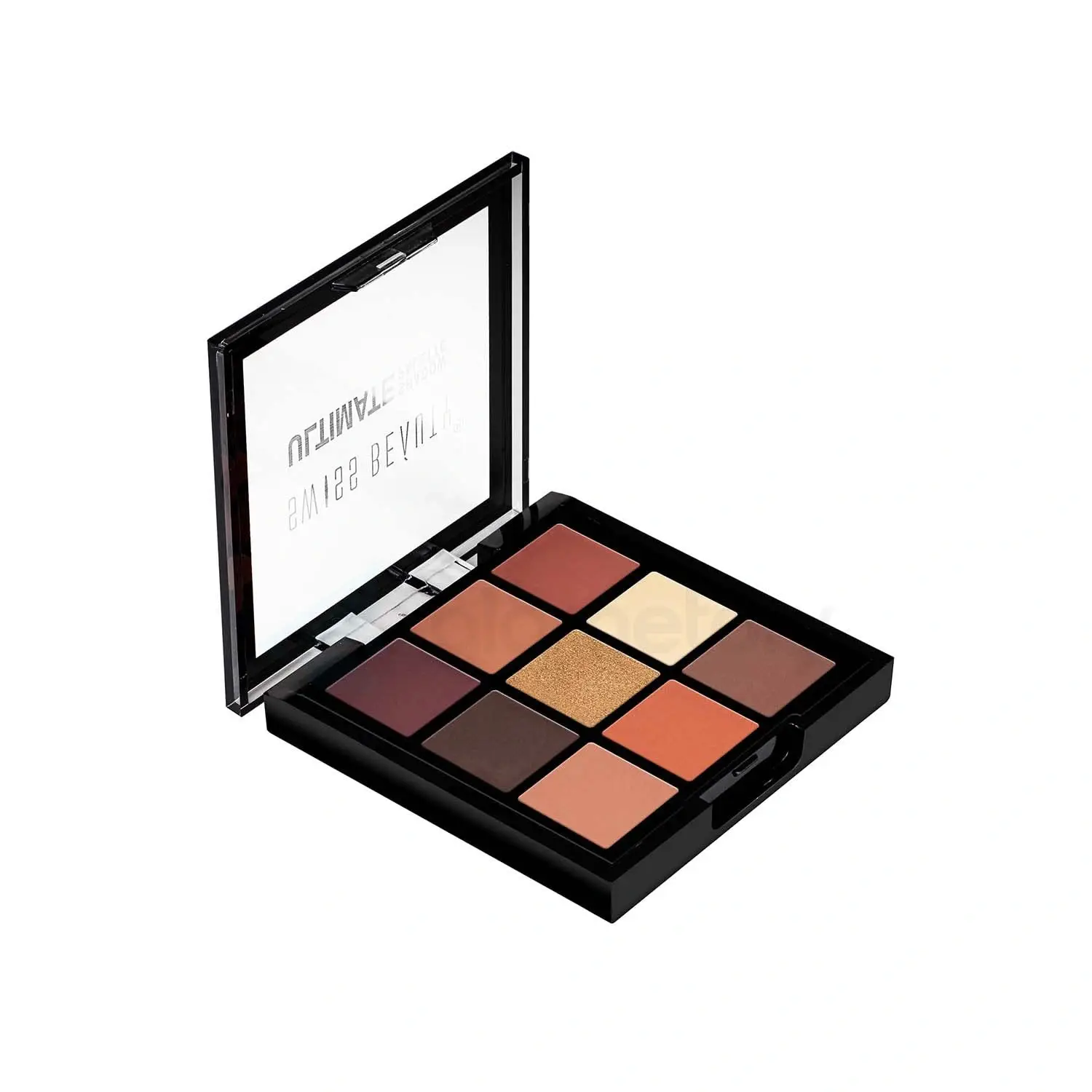 Swiss Beauty 9 Color Ultimate Eyeshadow Palette-04