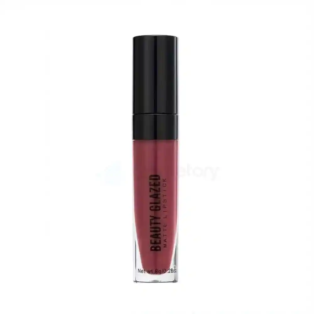Beauty Glazed Matte Lipstick-Burgundy 116