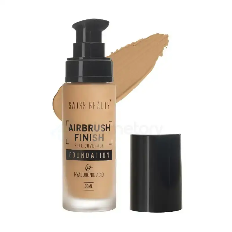 Swiss Beauty Airbrush Finish Foundation Golden Beige 04 thumbnail 3