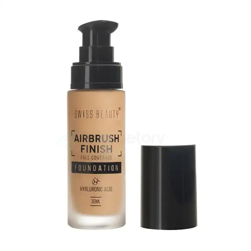 Swiss Beauty Airbrush Finish Foundation Golden Beige 04 thumbnail 4