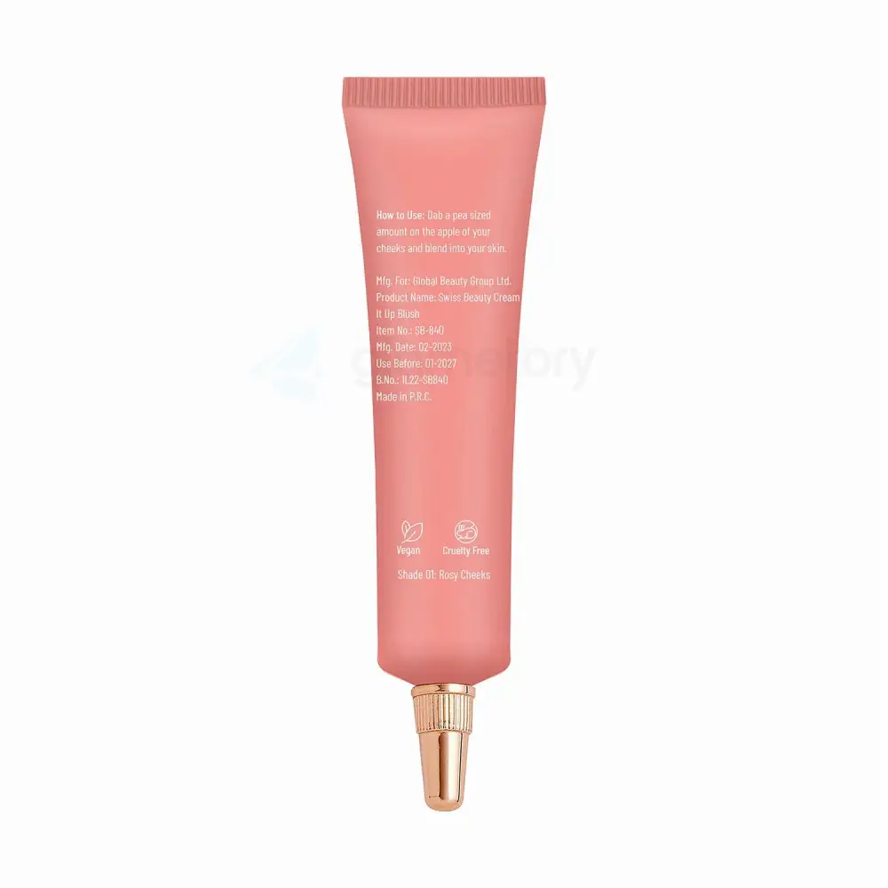 Swiss Beauty Cream It Up Blush Rosy Cheeks Shade thumbnail 3