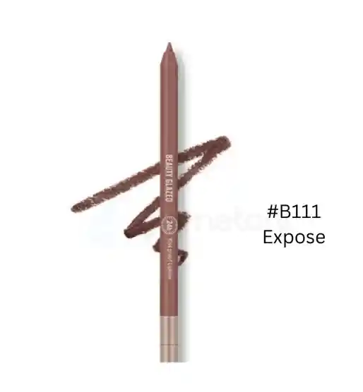 Beauty Glazed Waterproof Lip Liner-B111 Expose
