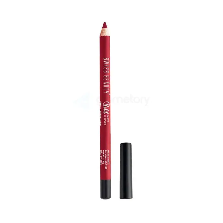 Swiss Beauty Bold Matt Lipliner Royal Red