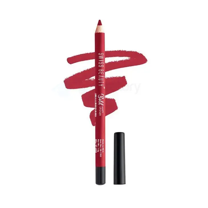 Swiss Beauty Bold Matt Lipliner Royal Red
