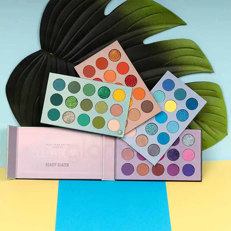 Beauty Glazed Color Board Meet Your Match 4 In 1 60 Color Eyeshadow Tray thumbnail 3