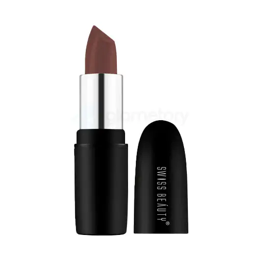 Swiss Beauty Pure Matte Lipstick 226 Espresso