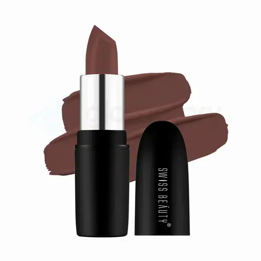 Swiss Beauty Pure Matte Lipstick 226 Espresso thumbnail 3