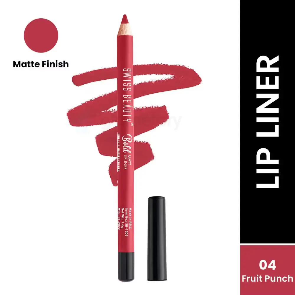 Swiss Beauty Bold Matt Lipliner 04 Fruit Punch