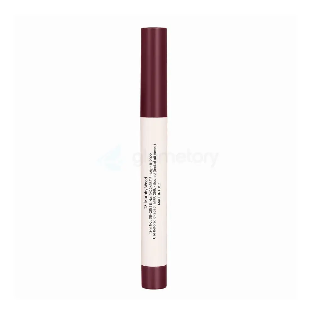 Swiss Beauty Matte Cat Lip Crayon 23 Shade Murphy Wood