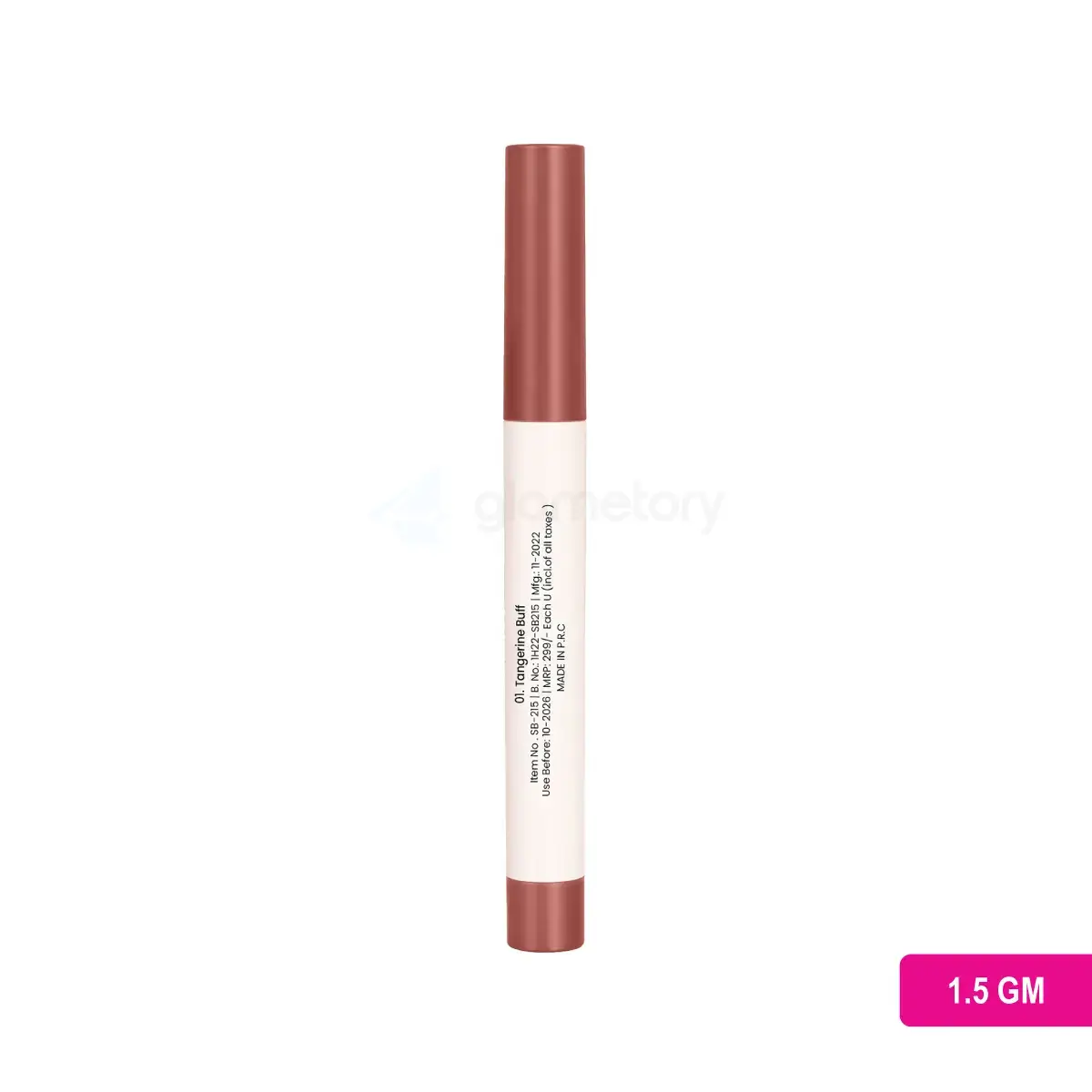 Swiss Beauty Matte Cat Lip Crayon 01 Shade Tangerine Buff