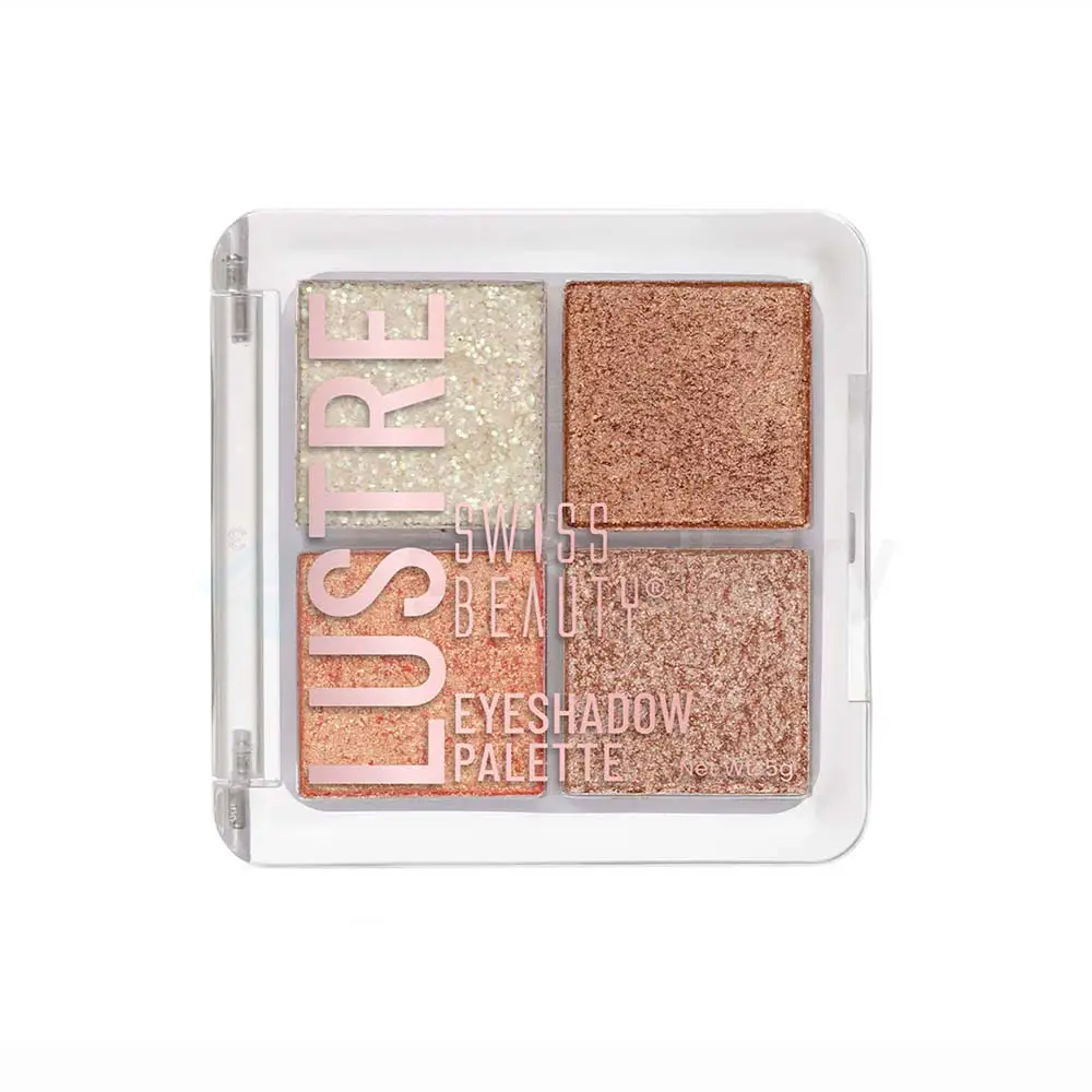 Swiss Beauty Lustre Eyeshadow Palette Shimmer n Shine-04