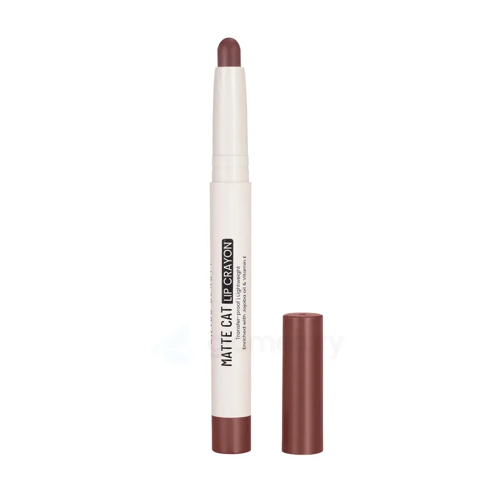 Swiss Beauty Matte Cat Lip Crayon Shade 20 Chocolate