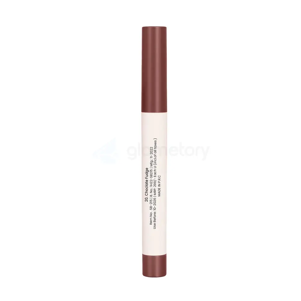 Swiss Beauty Matte Cat Lip Crayon Shade 20 Chocolate