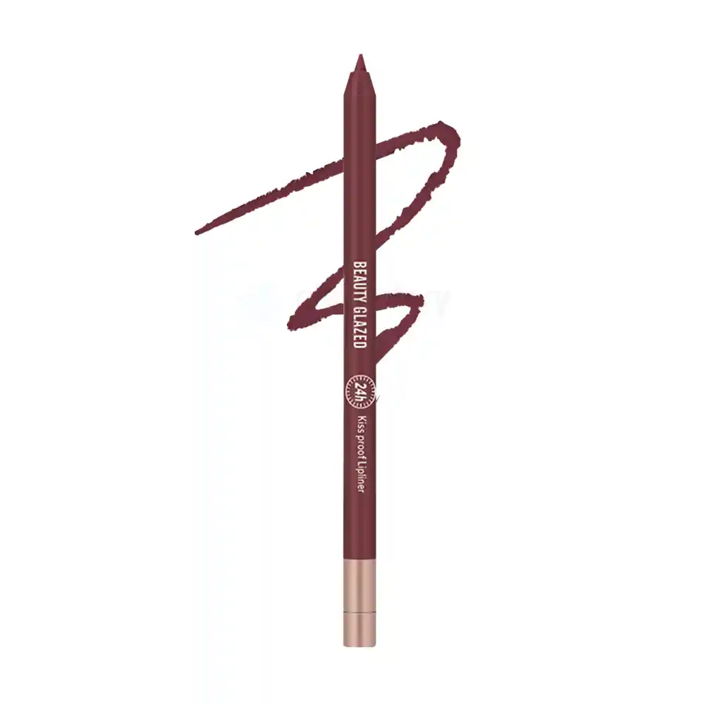 Beauty Glazed Waterproof Lip Liner-B116 Bruised Plum