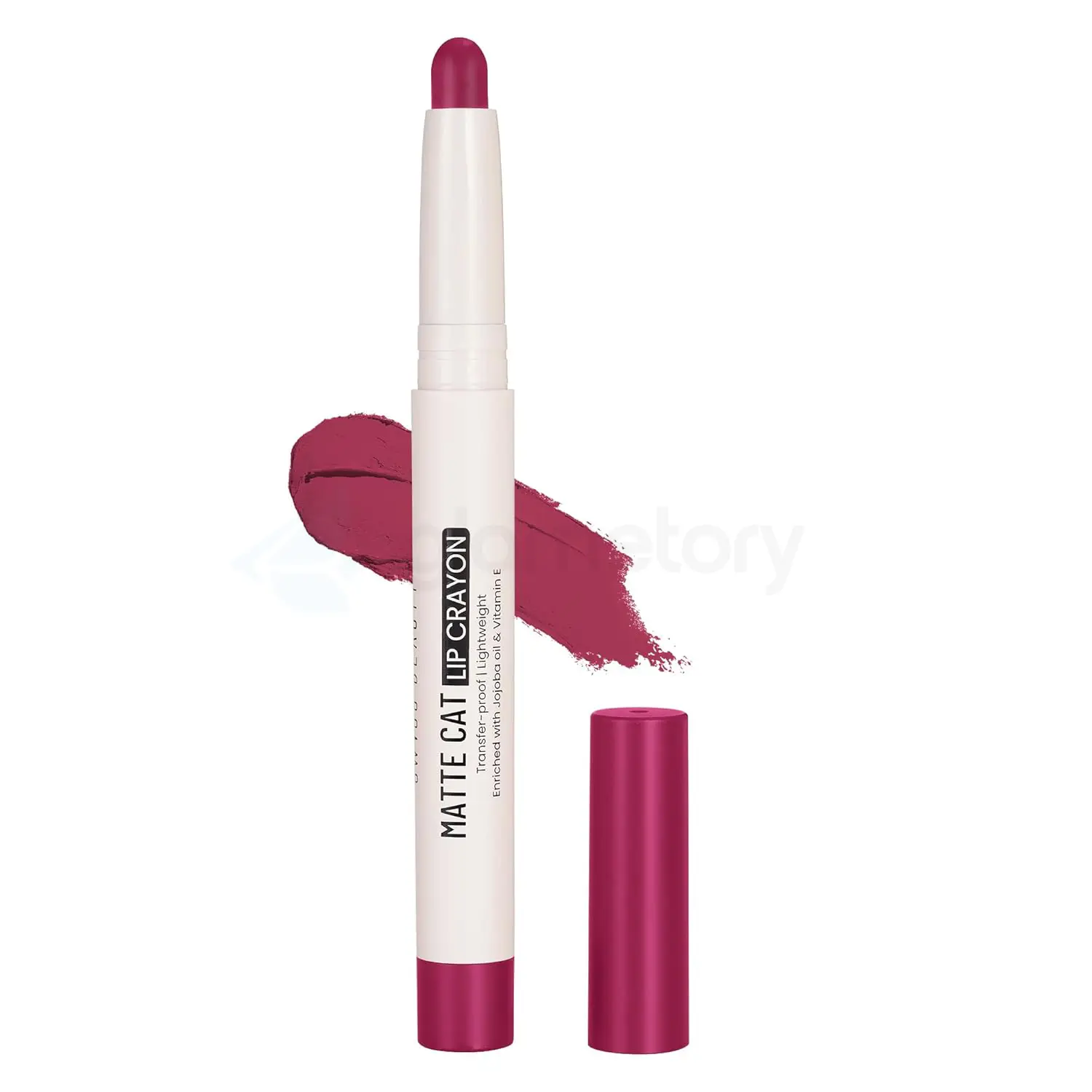 Swiss Beauty Matte Cat Lip Crayon Shade 11 Wild Rose