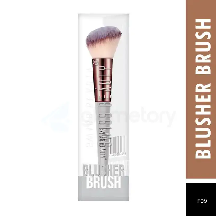 Swiss Beauty Angled Blusher Brush-1pcs thumbnail 3