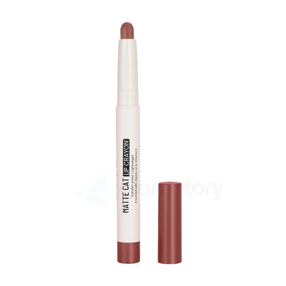Swiss Beauty Matte Cat Lip Crayon Shade 07 Fig Mauve