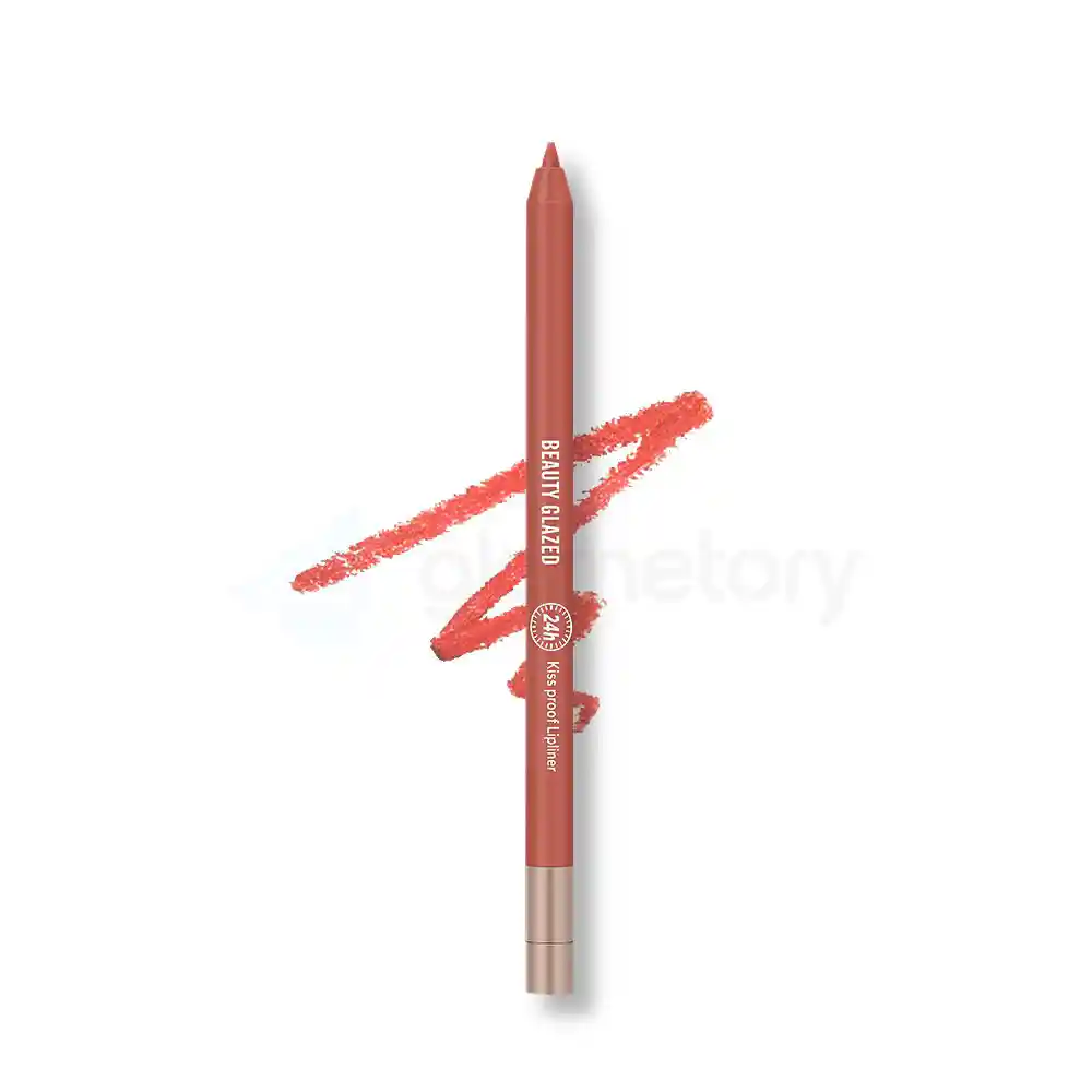 Beauty Glazed Waterproof Lip Liner-B105 Coral