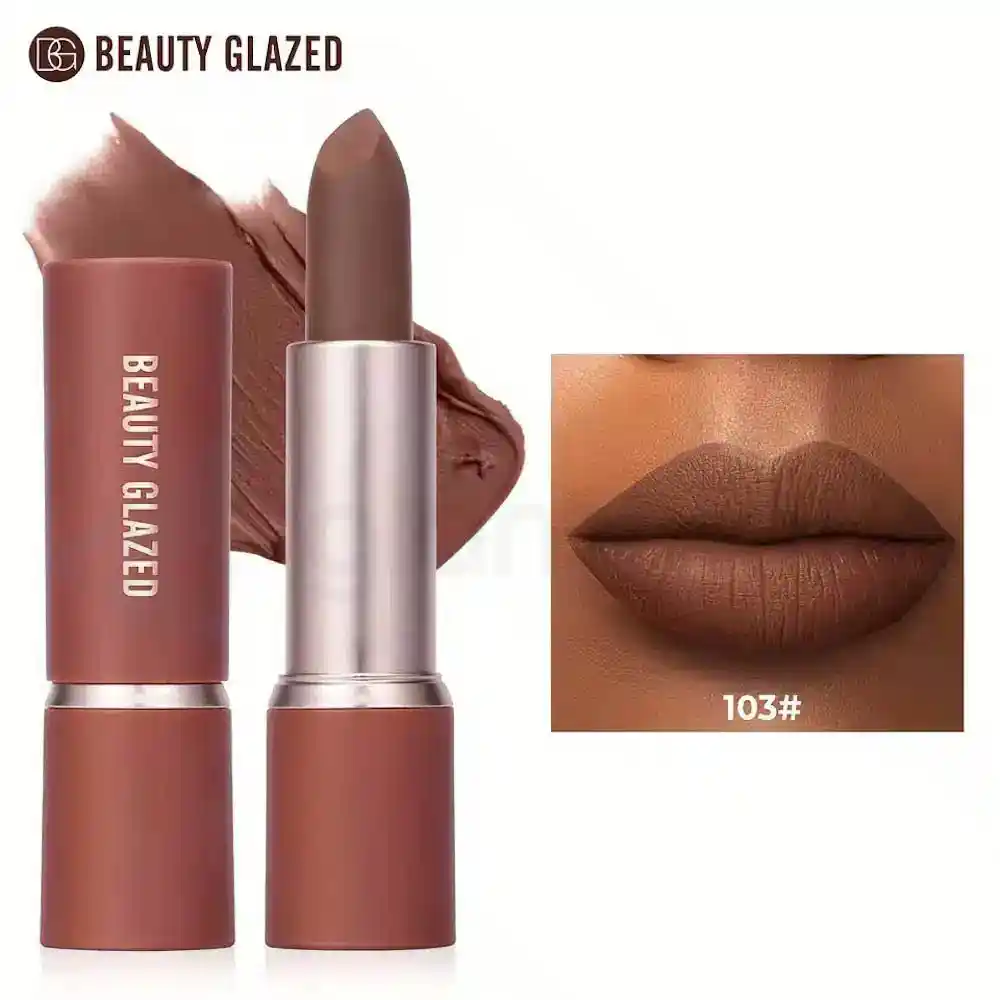 Beauty Glazed Modern Matte Lipstick Color-103