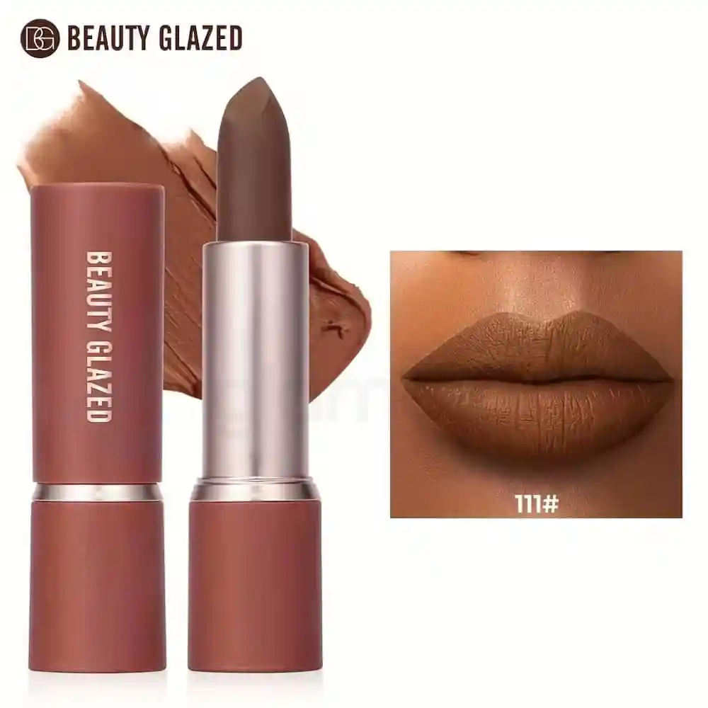 Beauty Glazed Modern Matte Lipstick Color-111