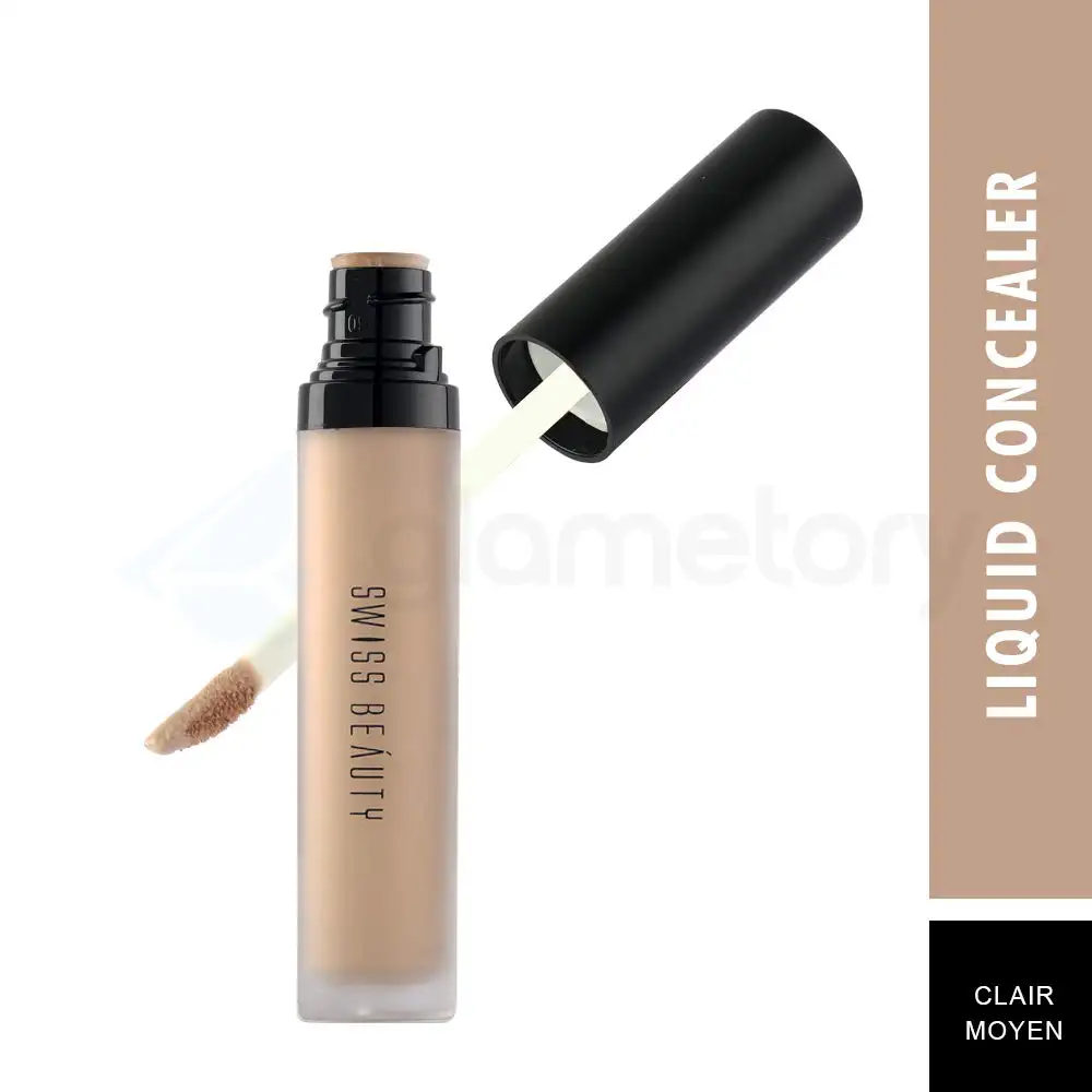 Swiss Beauty Perfect Liquid Concealer Clair Moyen 06