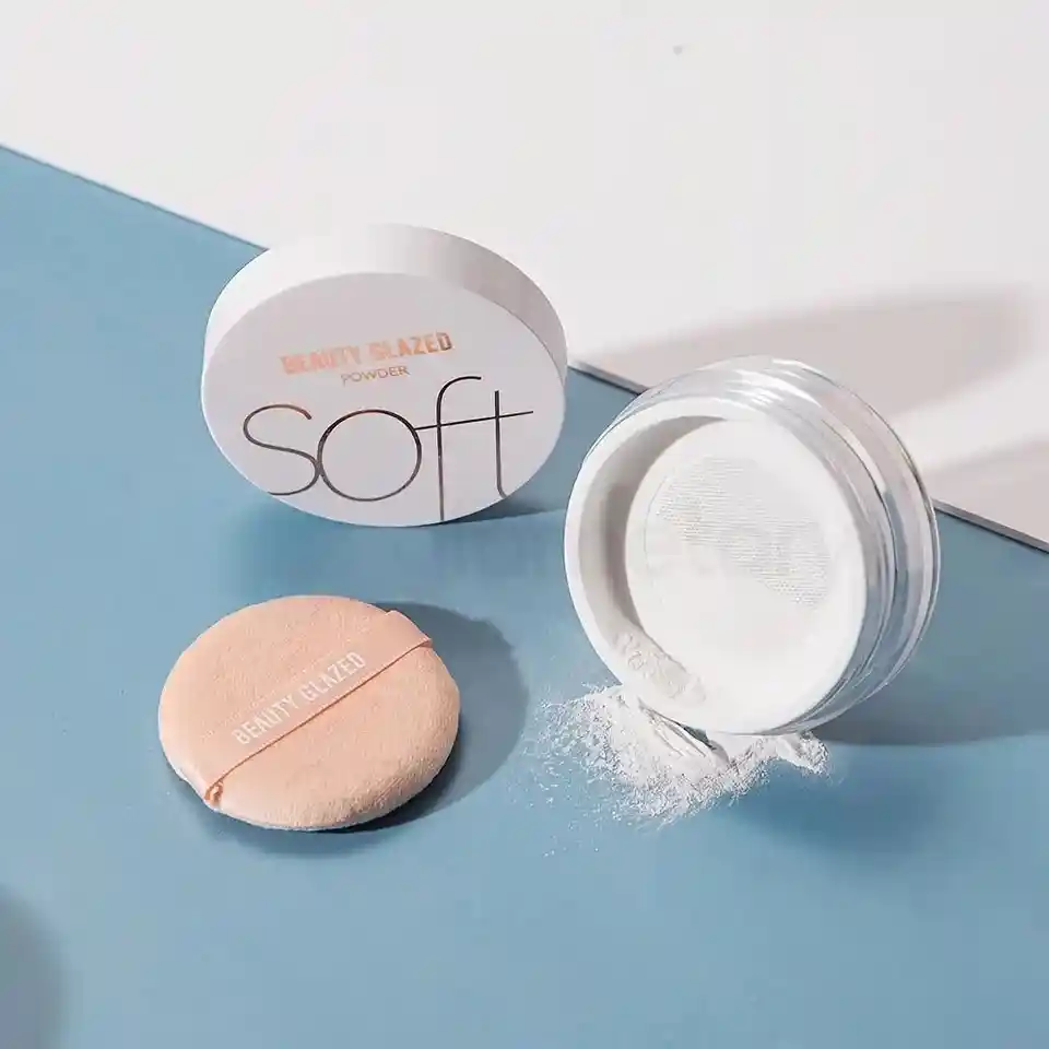 Beauty Glazed Oil Control Loose Powder Light 102-10g thumbnail 3