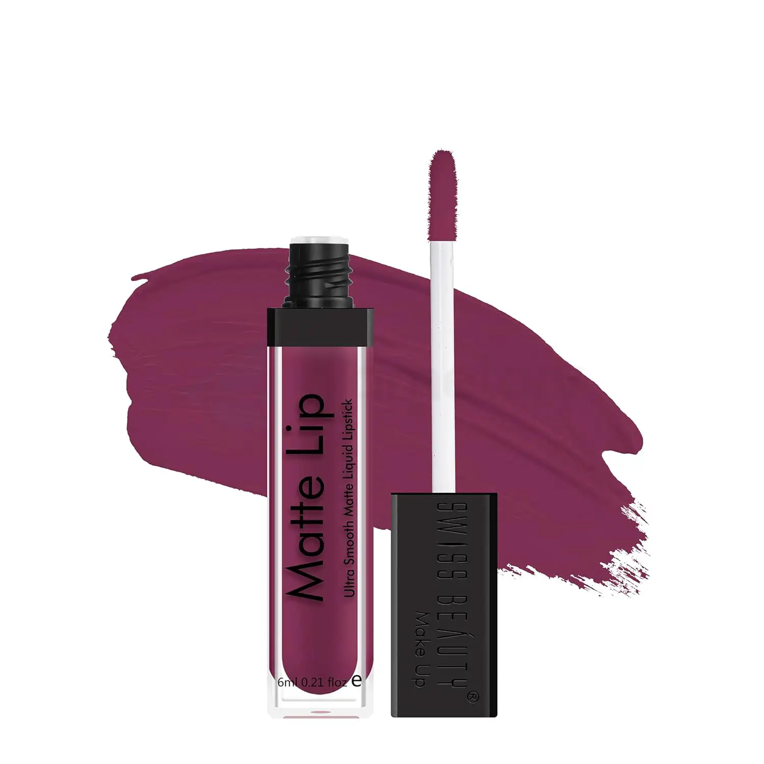 Swiss Beauty Matte Lip Ultra Smooth Lipstick Berry Bloom 37