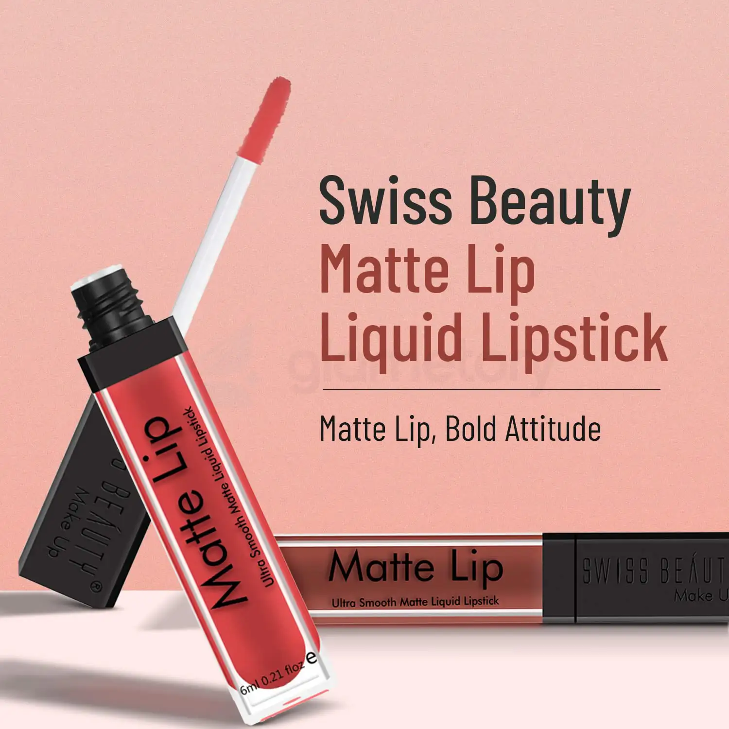 Swiss Beauty Matte Lip Ultra Smooth Lipstick Berry Bloom 37
