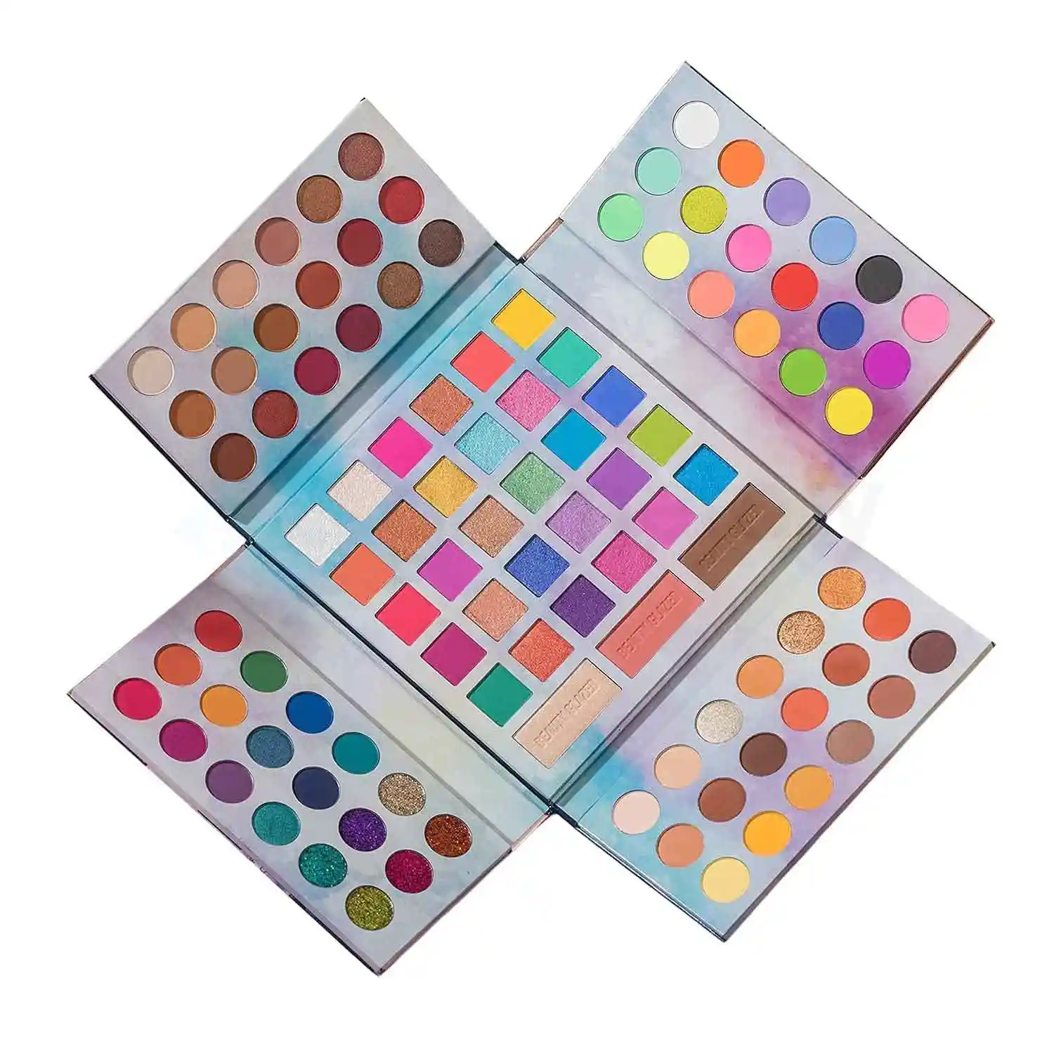Beauty Glazed Pastel Paradise Pressed Powder Eyeshadow Palette