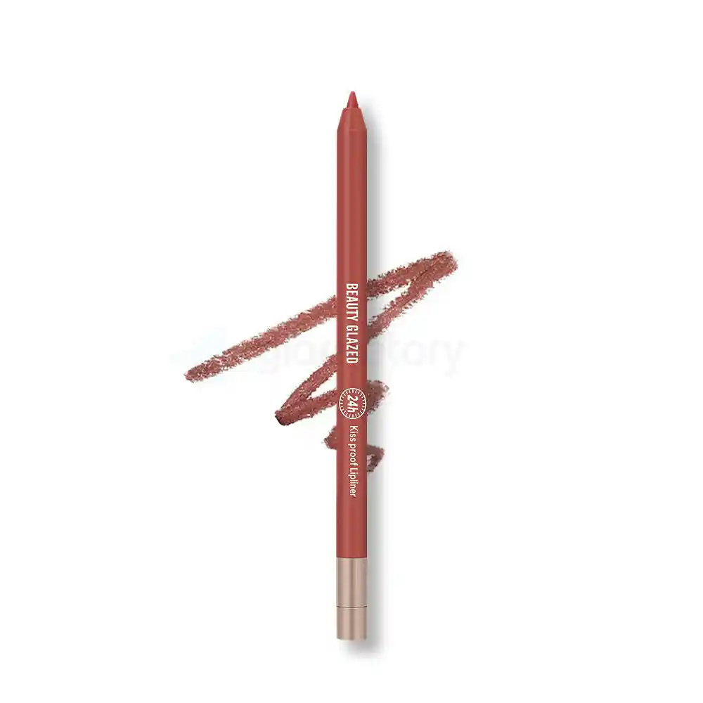 Beauty Glazed Waterproof Lip Liner-Mocha Brown B104