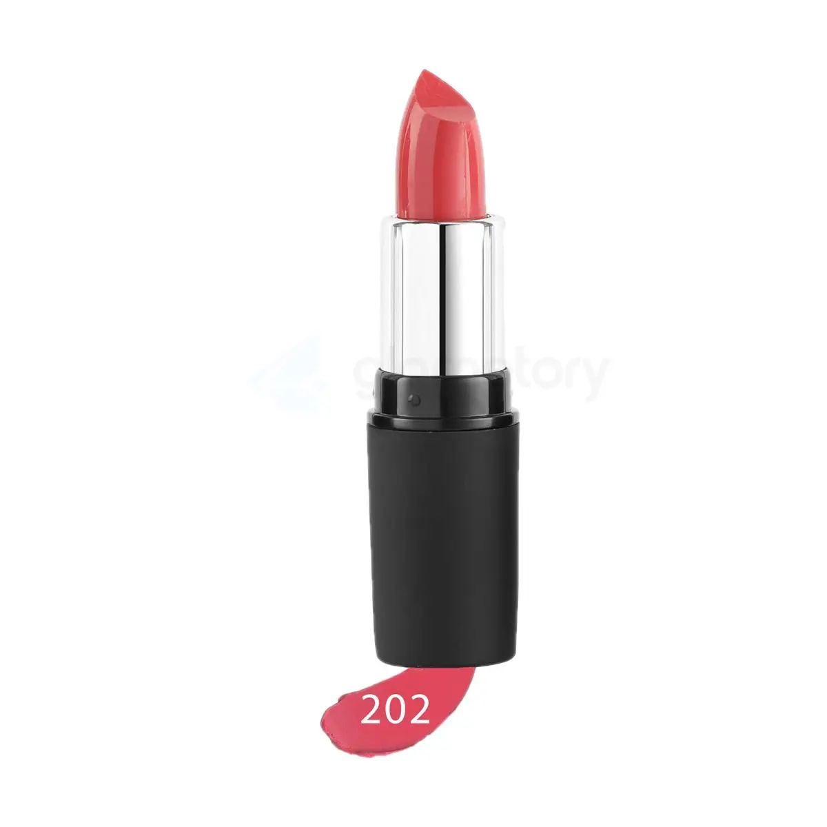 Swiss Beauty Pure Matte Lipstick-202 Peaches N Cream