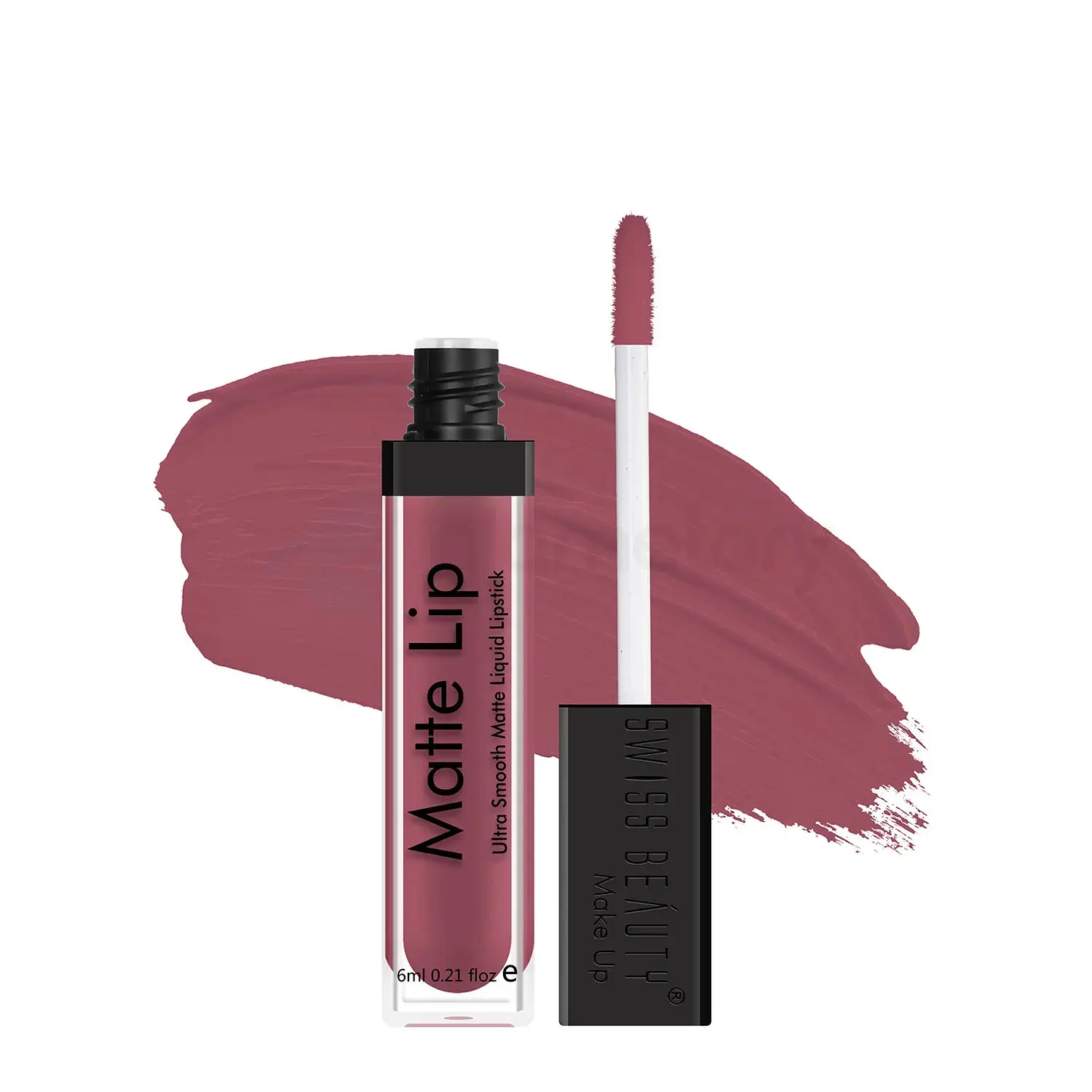 Swiss Beauty Matte Lip Ultra Smooth Lipstick Nude Bomb 27