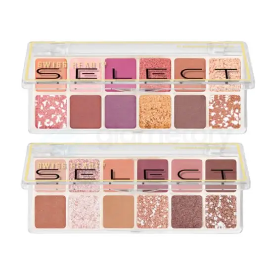 Swiss Beauty Select Eyeshadow Palette 02 Fast Night